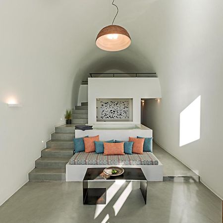 Thera Villas Firá Buitenkant foto