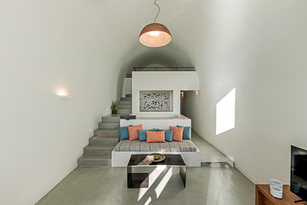 Thera Villas Firá Buitenkant foto