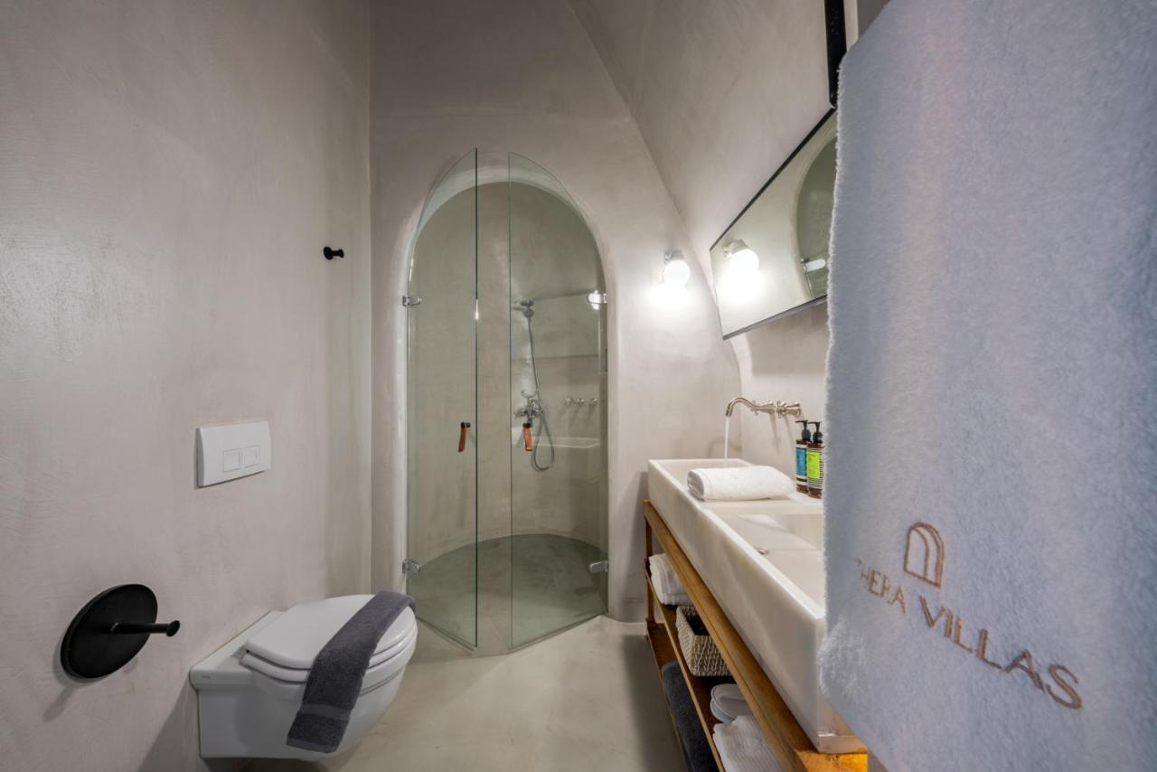 Thera Villas Firá Buitenkant foto