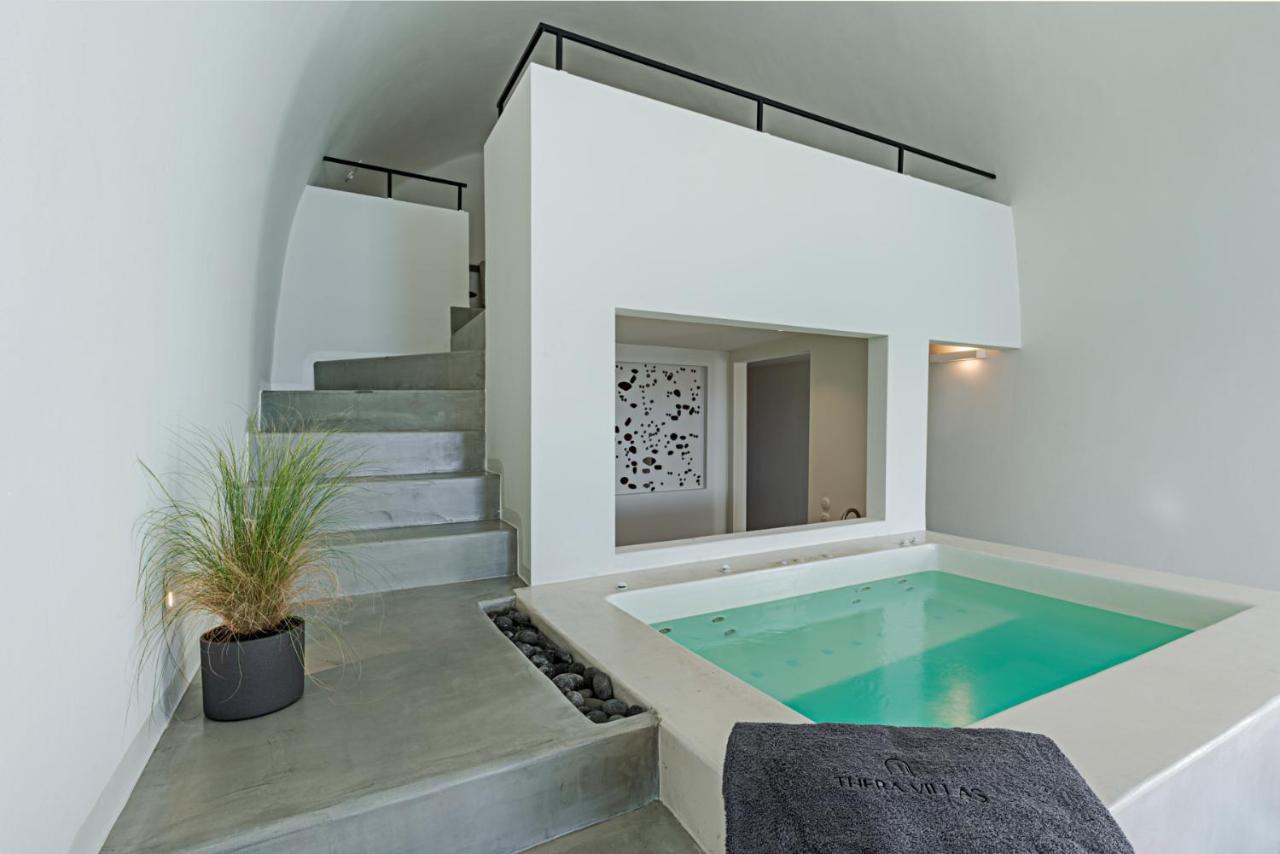 Thera Villas Firá Buitenkant foto
