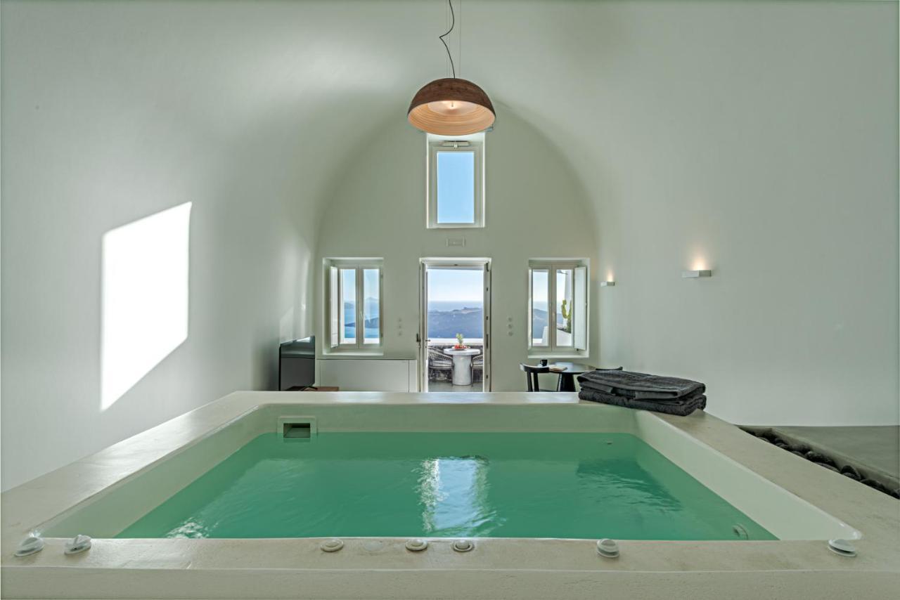 Thera Villas Firá Buitenkant foto