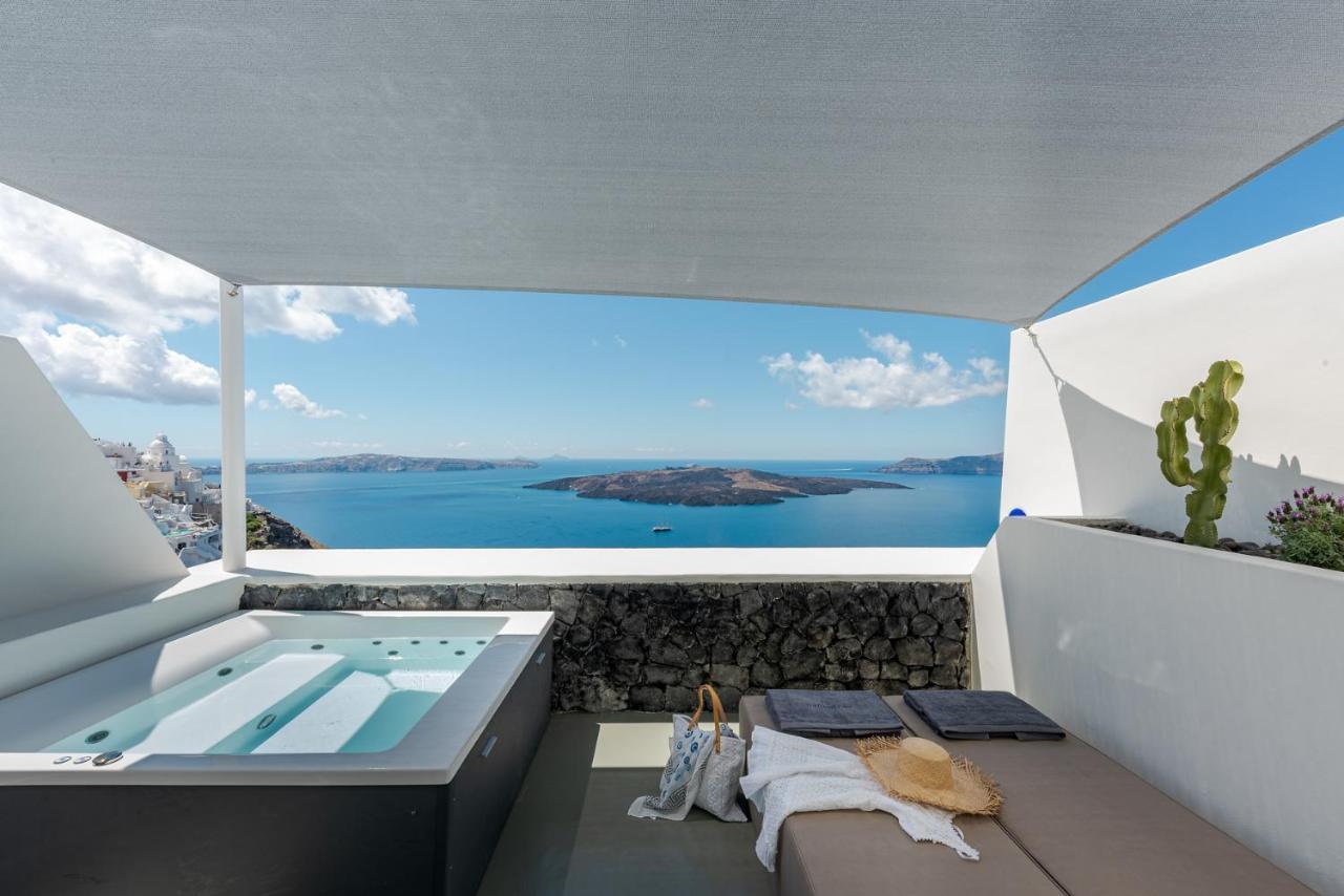 Thera Villas Firá Buitenkant foto