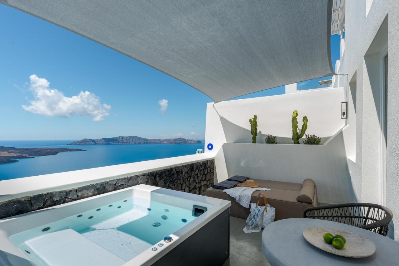 Thera Villas Firá Buitenkant foto