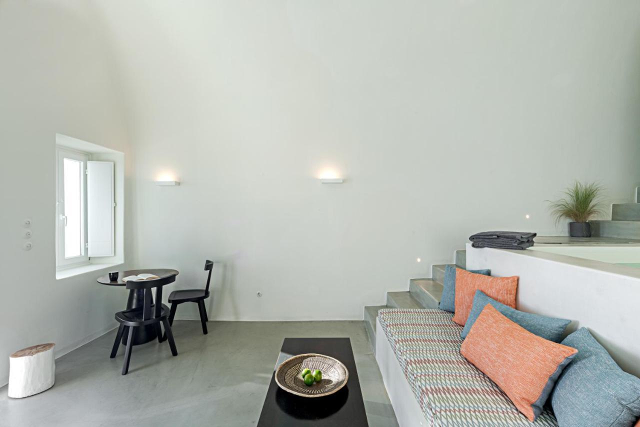 Thera Villas Firá Buitenkant foto