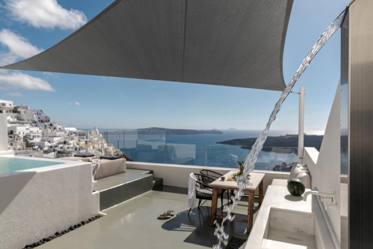 Thera Villas Firá Buitenkant foto