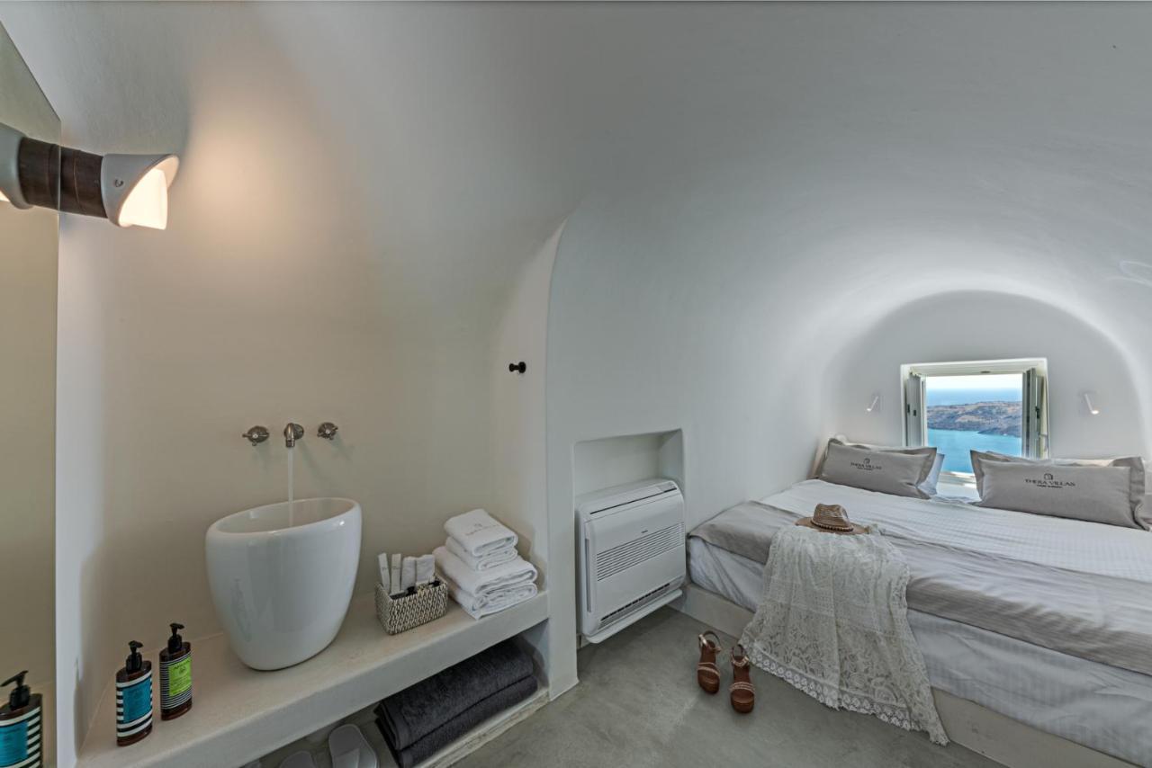 Thera Villas Firá Buitenkant foto