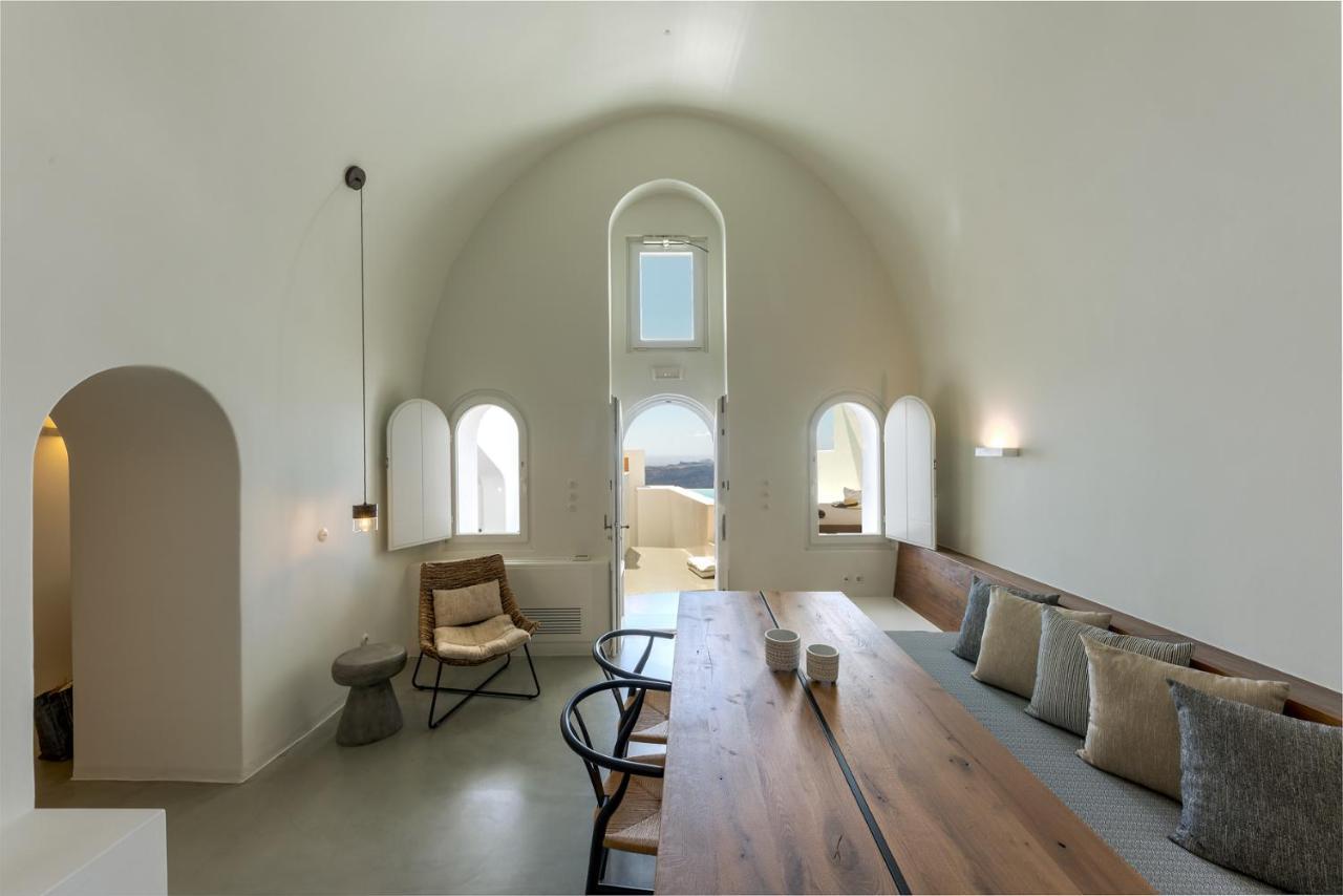 Thera Villas Firá Buitenkant foto