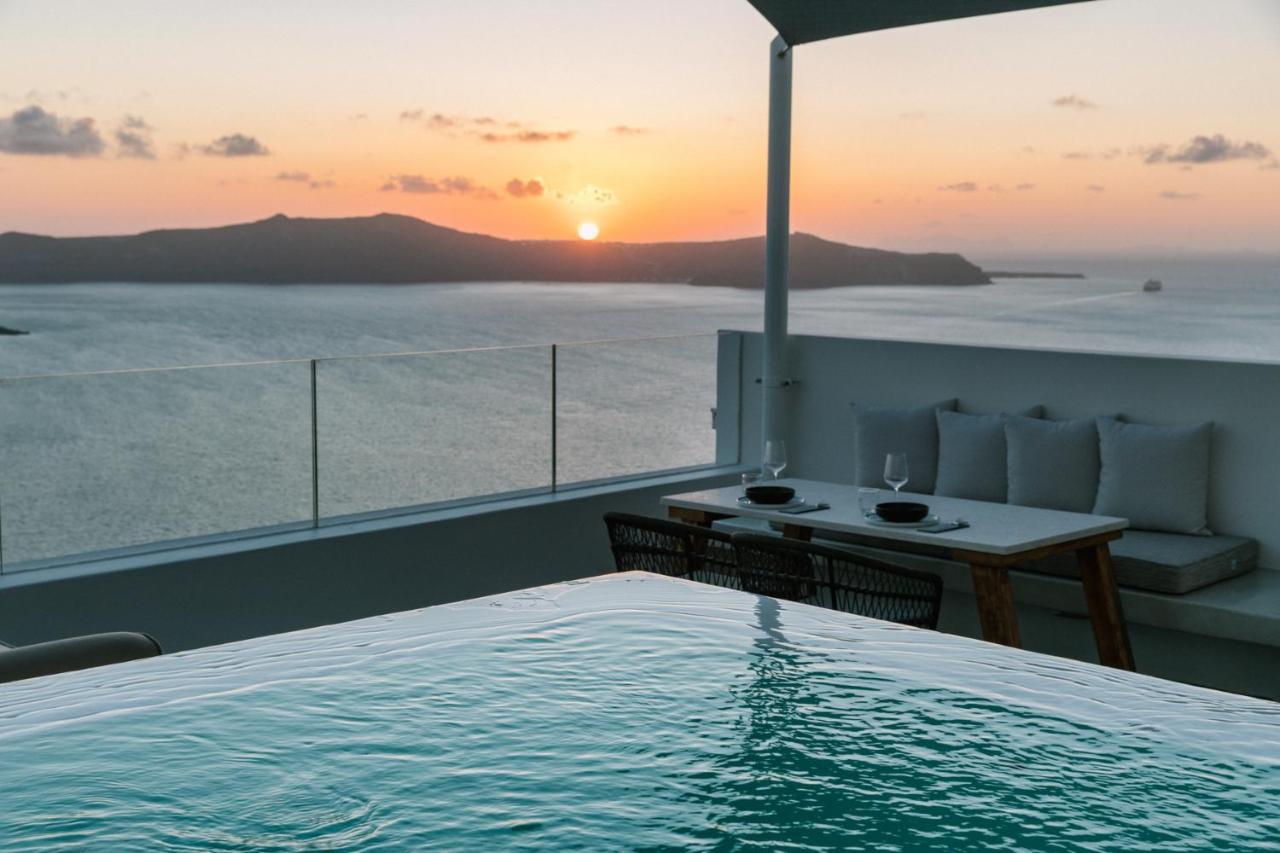 Thera Villas Firá Buitenkant foto
