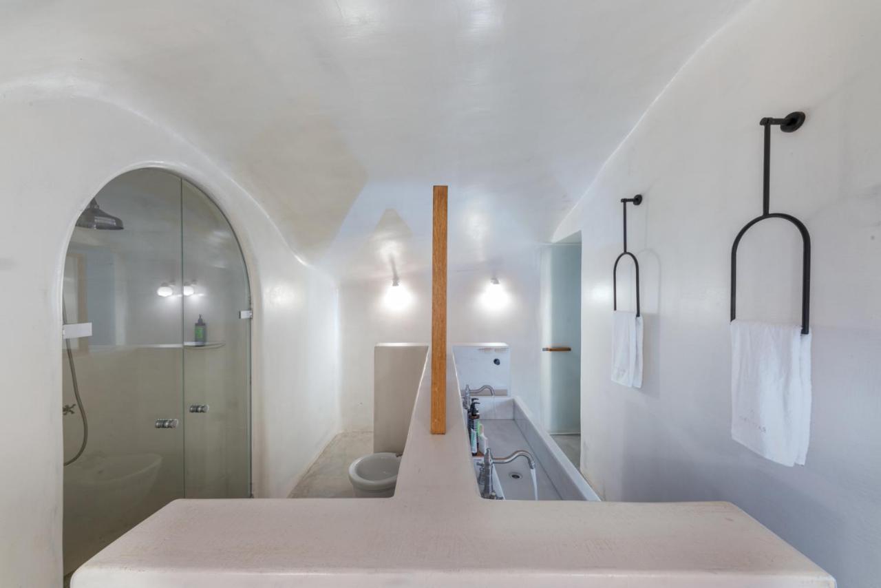 Thera Villas Firá Buitenkant foto