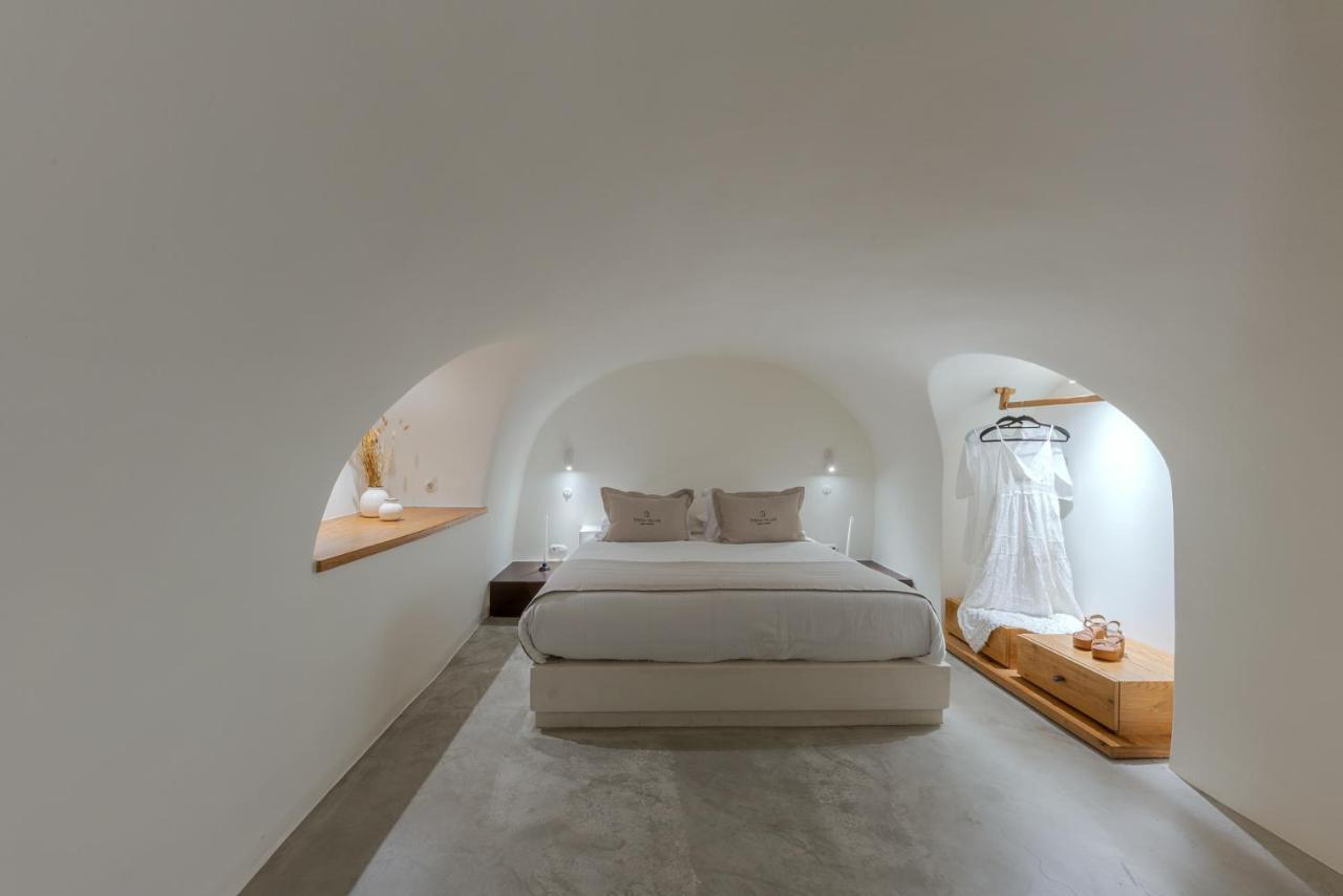 Thera Villas Firá Buitenkant foto