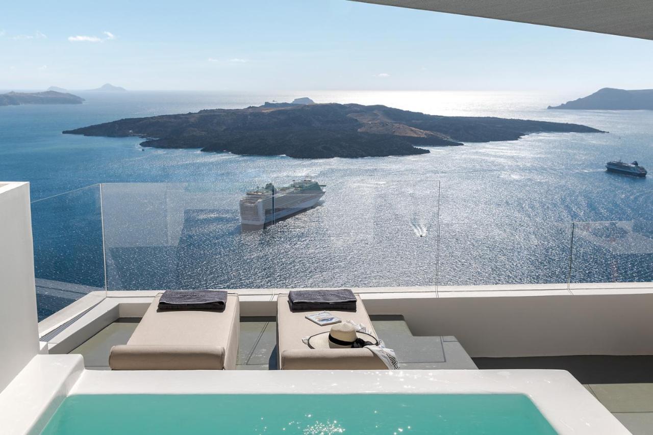 Thera Villas Firá Buitenkant foto