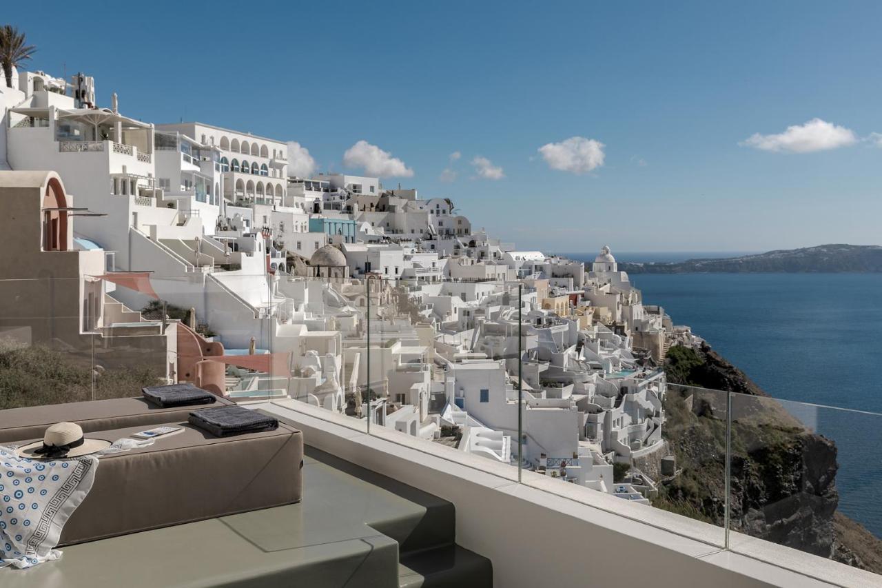 Thera Villas Firá Buitenkant foto
