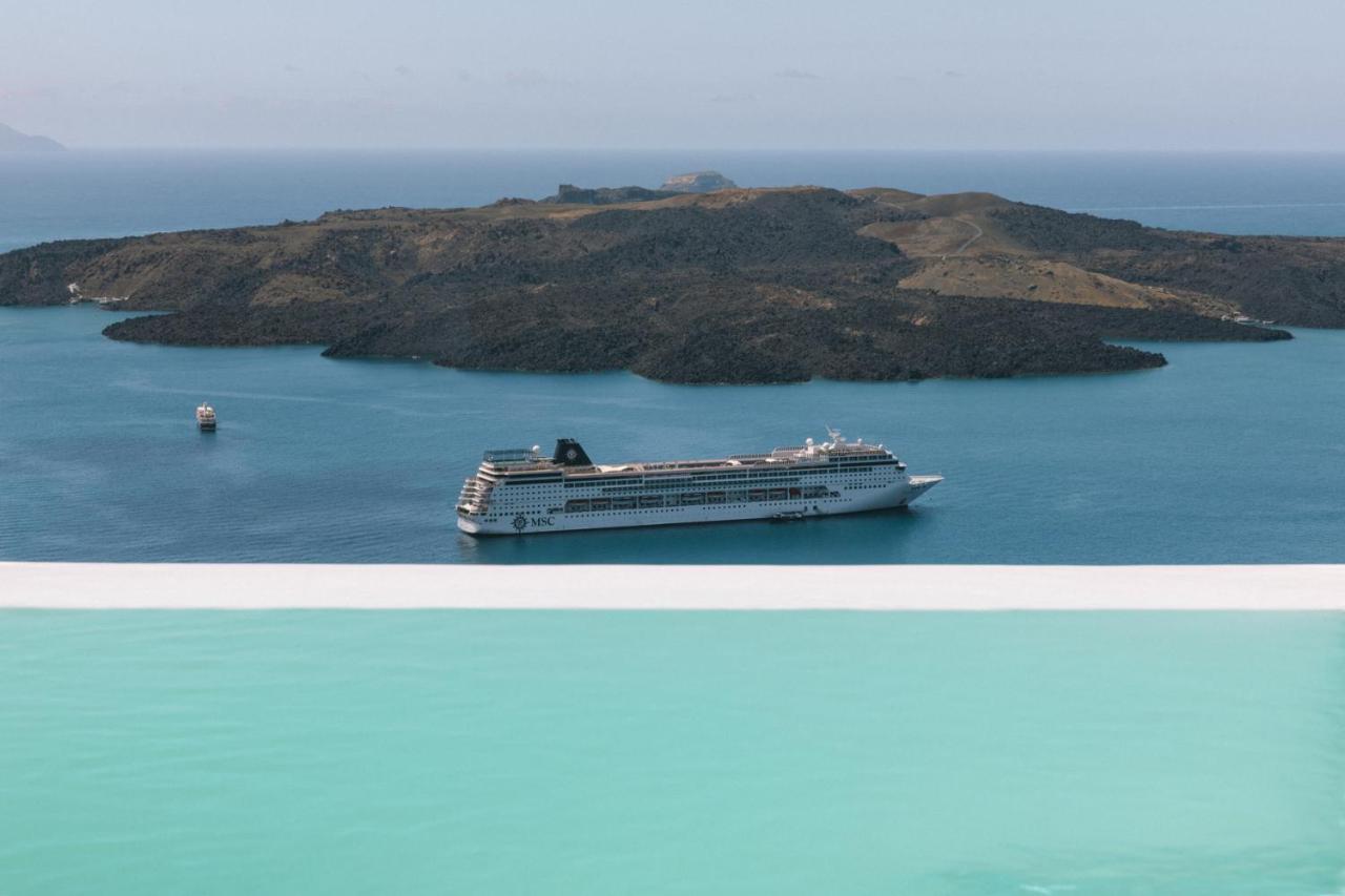 Thera Villas Firá Buitenkant foto