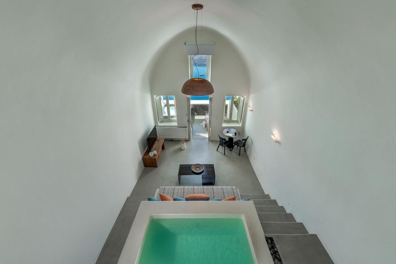 Thera Villas Firá Buitenkant foto