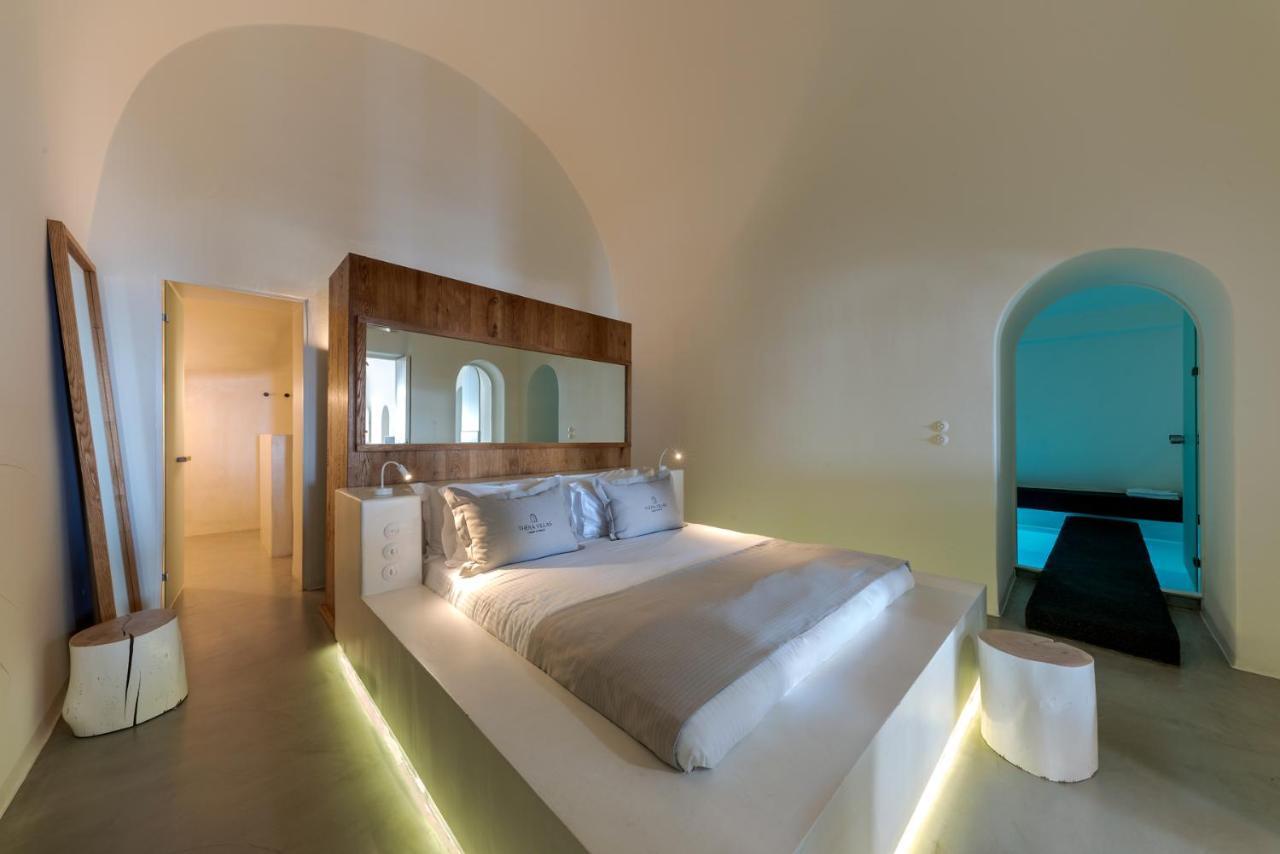 Thera Villas Firá Buitenkant foto